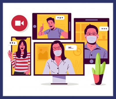 چگونه در وبینار شرکت کنیم؟